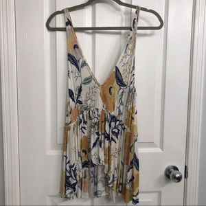 Urban Outfitters Kimchi Blue Floral Tank Top